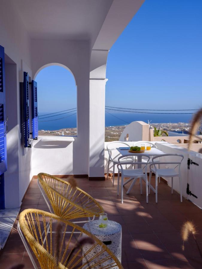 Casa Di Magi Apartment ฟิรา ภายนอก รูปภาพ